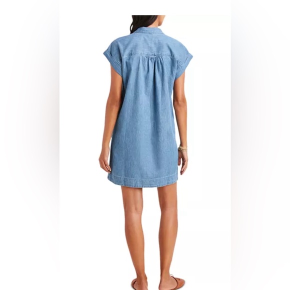 Vineyard Vines Chambray Shirtdress [S] - Picture 7 of 12